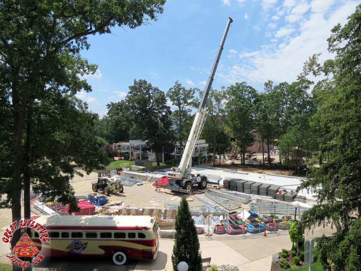 Fender Benders At Six Flags Great Adventure